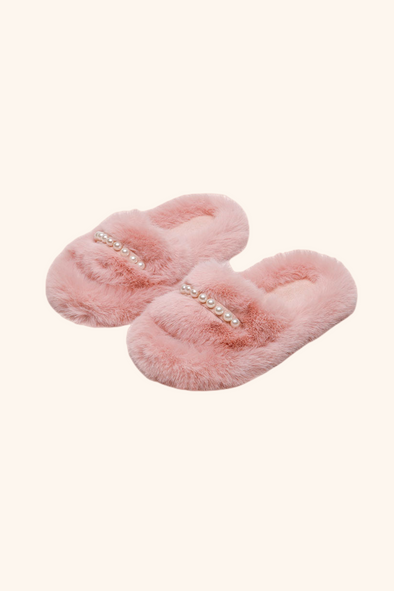 Kid's Warm Plush Slippers