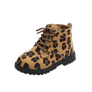 Kids Fashion Platform Martin Boots