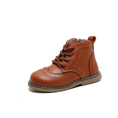 Kid's Mid-top Martin Boots