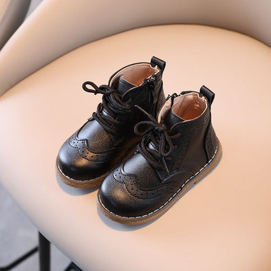 Kid's Mid-top Martin Boots