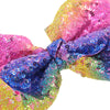 8" Jumbo Sequin Bows - MANY COLORS!