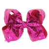 8" Jumbo Sequin Bows - MANY COLORS!
