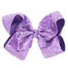 8" Jumbo Sequin Bows - MANY COLORS!