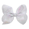 8" Jumbo Sequin Bows - MANY COLORS!