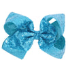 8" Jumbo Sequin Bows - MANY COLORS!