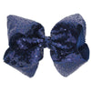 8" Jumbo Sequin Bows - MANY COLORS!