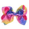8" Jumbo Sequin Bows - MANY COLORS!