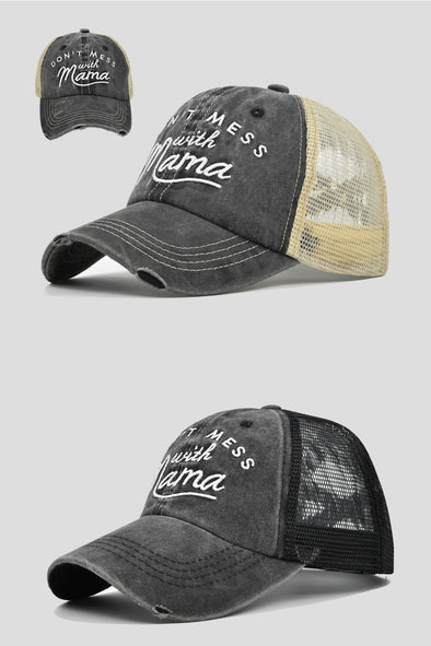 Mama Embroidered Baseball Cap