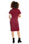 Rochii maternitate model 94420 PeeKaBoo