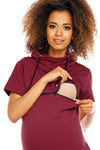 Rochii maternitate model 94420 PeeKaBoo