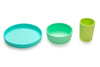 3 Piece Silicone Meal Set - Lil FashionAva 