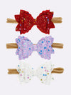 Sequin Bow Headband