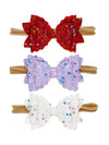 Sequin Bow Headband