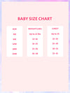 MAMA'S GIRL Leopard Smocked Baby Onesie