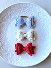 Sequin Bow Headband