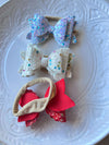 Sequin Bow Headband