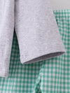 Pumpkin Turkey Plaid Boy Set