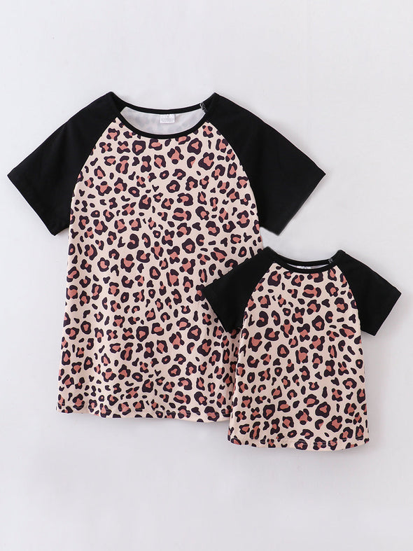 Mom & Me Cheetah T-Shirt