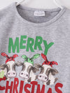 Cow Merry Christmas Legging Set