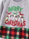Cow Merry Christmas Legging Set