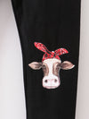 Cow Merry Christmas Legging Set
