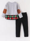 Cow Merry Christmas Legging Set