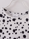 Animal Print Ruffle Girl Twirl Dress