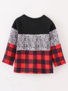 Mommy & Me Leopard Striped Shirt