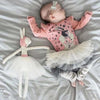 Kids Tutu Leggings | Pink or Gray | Babies - Toddlers - Kids