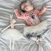 Kids Tutu Leggings | Pink or Gray | Babies - Toddlers - Kids