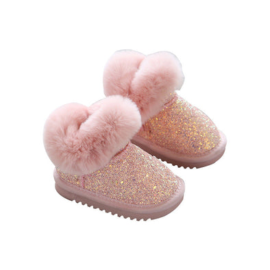 Kid's Toddler Soft Sole Snow Boots