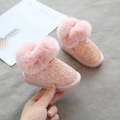 Kid's Toddler Soft Sole Snow Boots