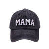 Mama Patch Embroidered Baseball Cap