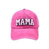 Mama Patch Embroidered Baseball Cap