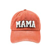 Mama Patch Embroidered Baseball Cap