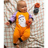 AL Limited Baby Boys Girls Halloween Ghost Costume Cotton Romper - Lil FashionAva 