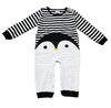 AL Limited Baby Boys Girls Penguin Fall Winter Cotton Unisex Romper - Lil FashionAva 