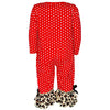 AL Limited Baby Girls Christmas Leopard Reindeer Holiday Cotton Romper One Piece - Lil FashionAva 