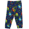 AnnLoren Baby Boys Layette Space Ship Onesie Pants Cap 3pc Gift Set Clothing - Lil FashionAva 