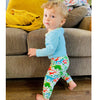 AnnLoren Baby Layette Boys Dinosaur Long Sleeve Onesie Pants Cap 3pc Gift Set - Lil FashionAva 