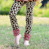 AnnLoren Baby Toddler Big Girls Boutique Leopard Ruffle Butt Leggings - Lil FashionAva 