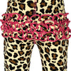 AnnLoren Baby Toddler Big Girls Boutique Leopard Ruffle Butt Leggings - Lil FashionAva 
