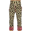 AnnLoren Baby Toddler Big Girls Boutique Leopard Ruffle Butt Leggings - Lil FashionAva 