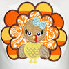 AnnLoren Big Little Girls Autumn Turkey Tunic & Leggings Holiday Thanksgiving Clothes - Lil FashionAva 
