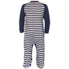 AnnLoren Boys Long Sleeve Turkey Football Baby Toddler Romper One Piece - Lil FashionAva 