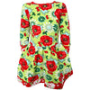AnnLoren Girls Boutique Holiday Christmas Floral Cotton Winter Dress - Lil FashionAva 