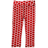 AnnLoren Girls Boutique Winter Holiday Red Green Damask Dress and Legging Set - Lil FashionAva 