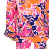 AnnLoren Girls Pink, Orange & Purple Tie Dye Ruffle Hoodie 2 Pc Fashion Track Suit - Lil FashionAva 