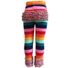 AnnLoren Little & Big Girls Boutique Rainbow Ruffle Butt Leggings - Lil FashionAva 