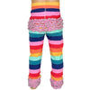 AnnLoren Little & Big Girls Boutique Rainbow Ruffle Butt Leggings - Lil FashionAva 